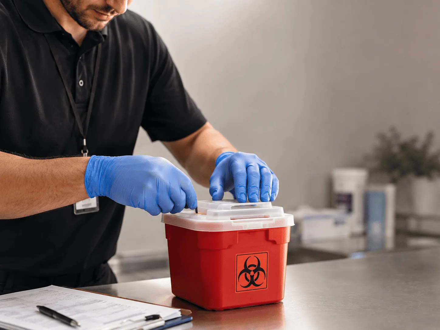 Why choose Sharps Waste Disposal in Snyder, NE